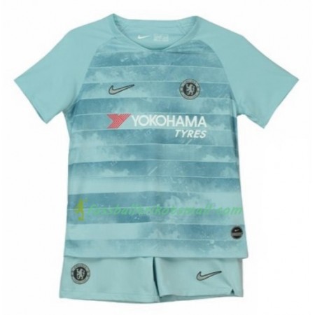 Fußballtrikots Chelsea Kinder 2018-2019 Kurzarm Ausweichtrikot kaufen